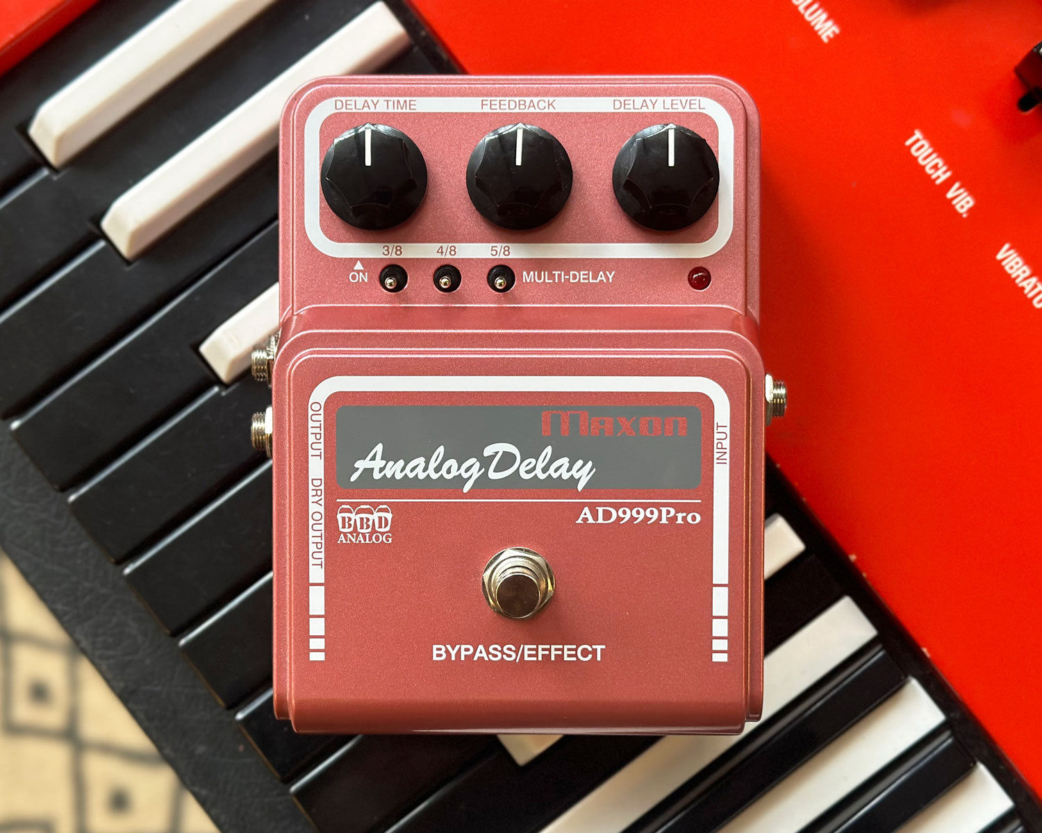 Maxon AD999 Pro Analog Delay – Found Sound Maxon AD999 Pro Analog Delay – Found Sound