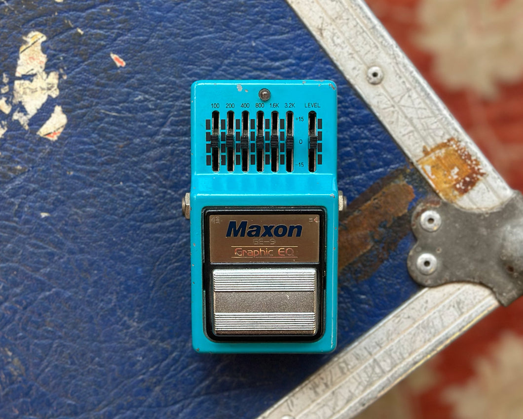 Maxon GE-9 Graphic EQ