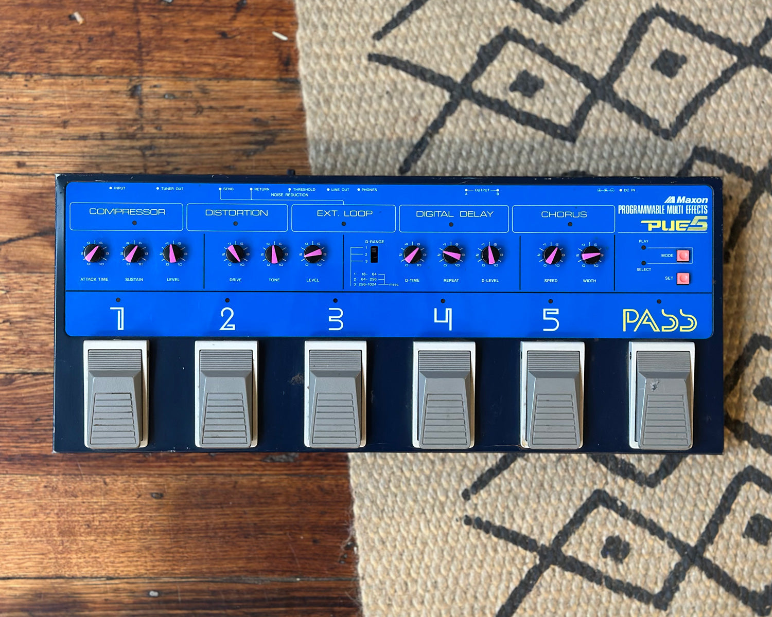 Maxon PUE5 Programmable Multi Effects – Found Sound