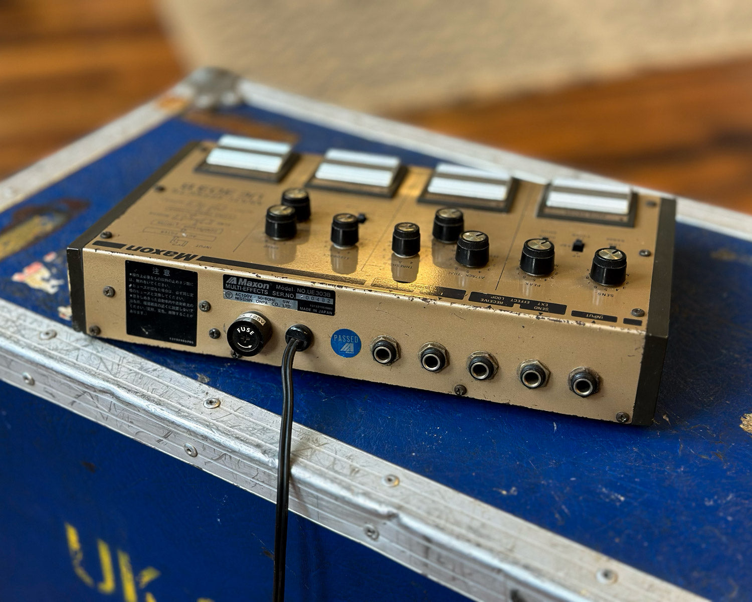 Maxon UE 303B Bass Multi-Effects Pedal – Found Sound