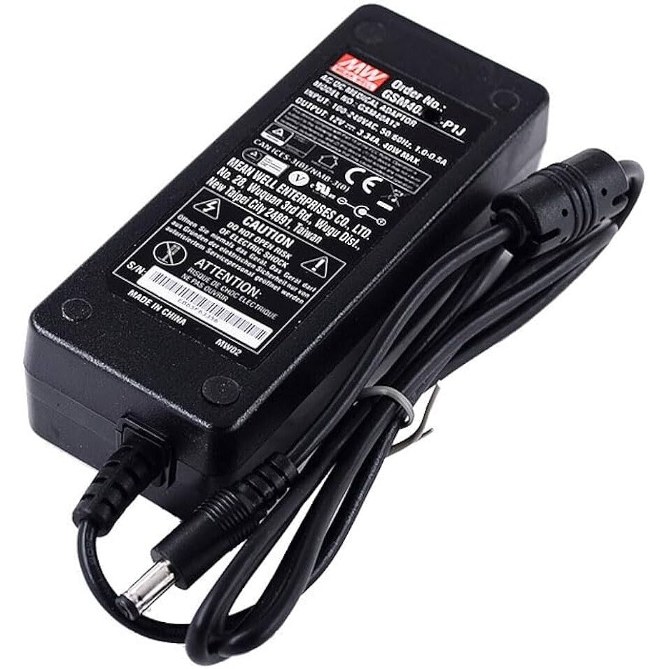 Mean Well GSM40A15 Power Adaptor