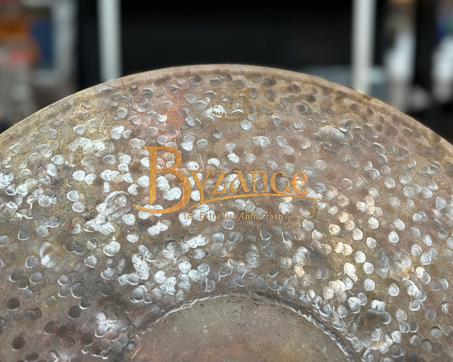 Meinl 18" Byzance Extra Dry Thin Crash