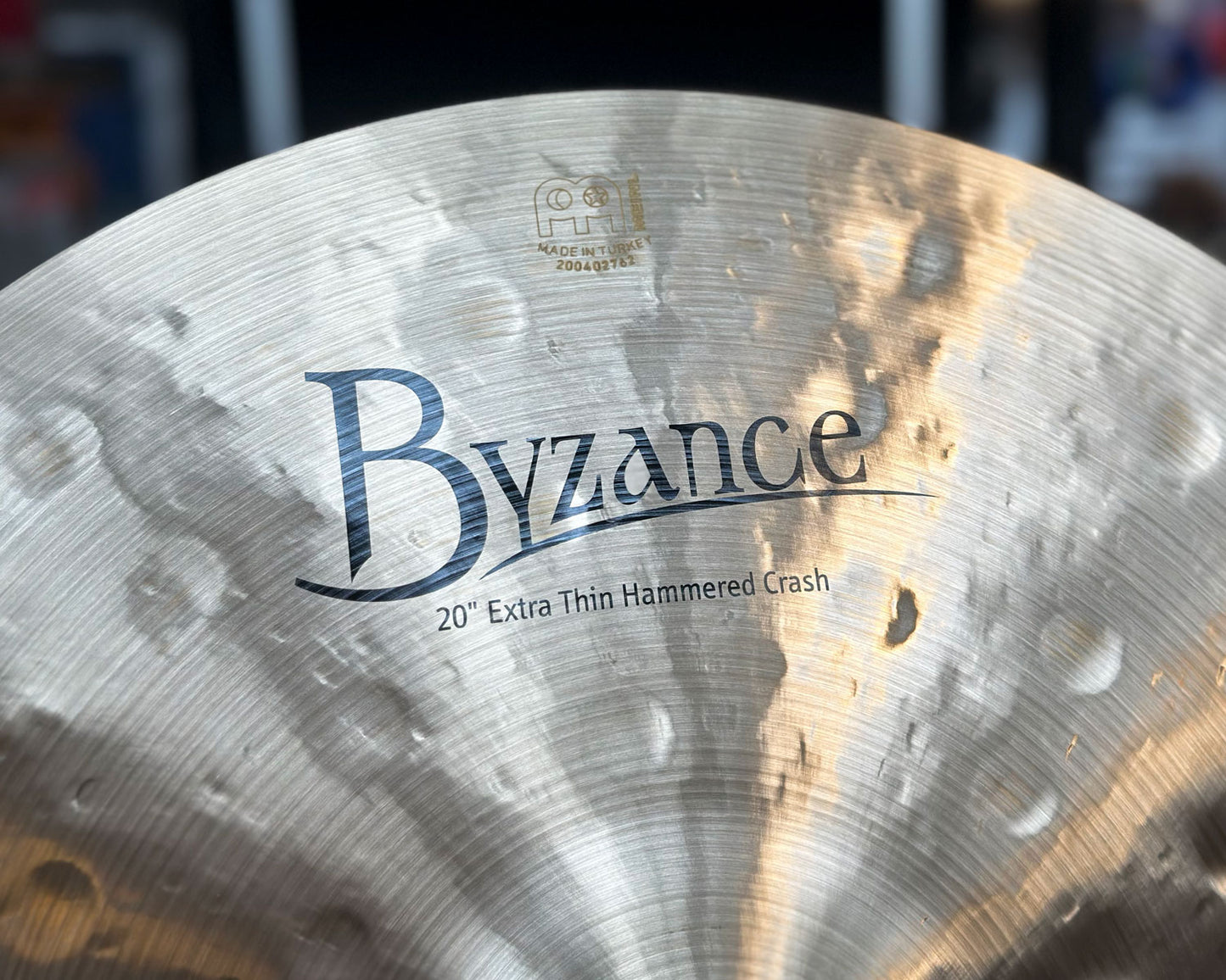 Meinl 20" Byzance Extra Thin Hammered Crash