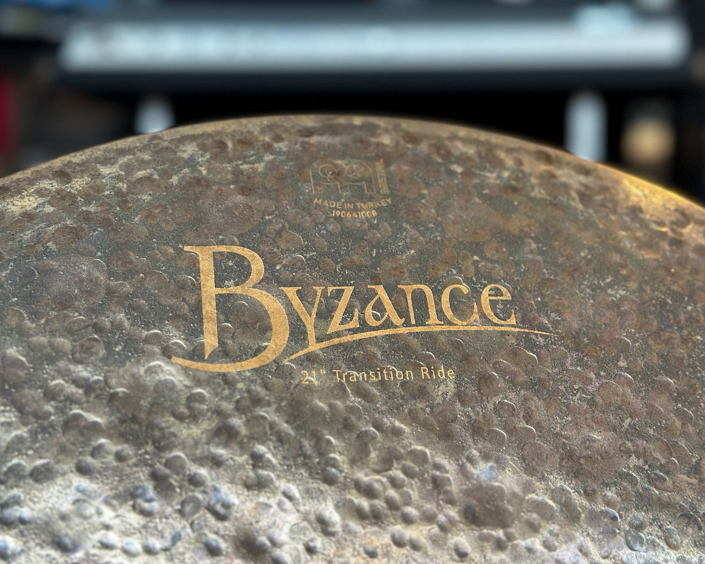 Meinl 21" Byzance Transition Ride