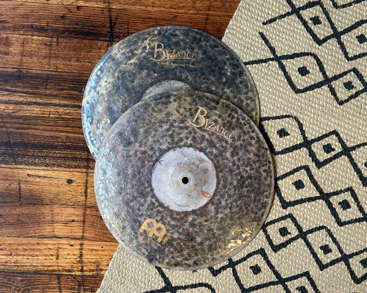 Meinl B14EDMH Byzance Extra Dry Medium Hats (Pair)
