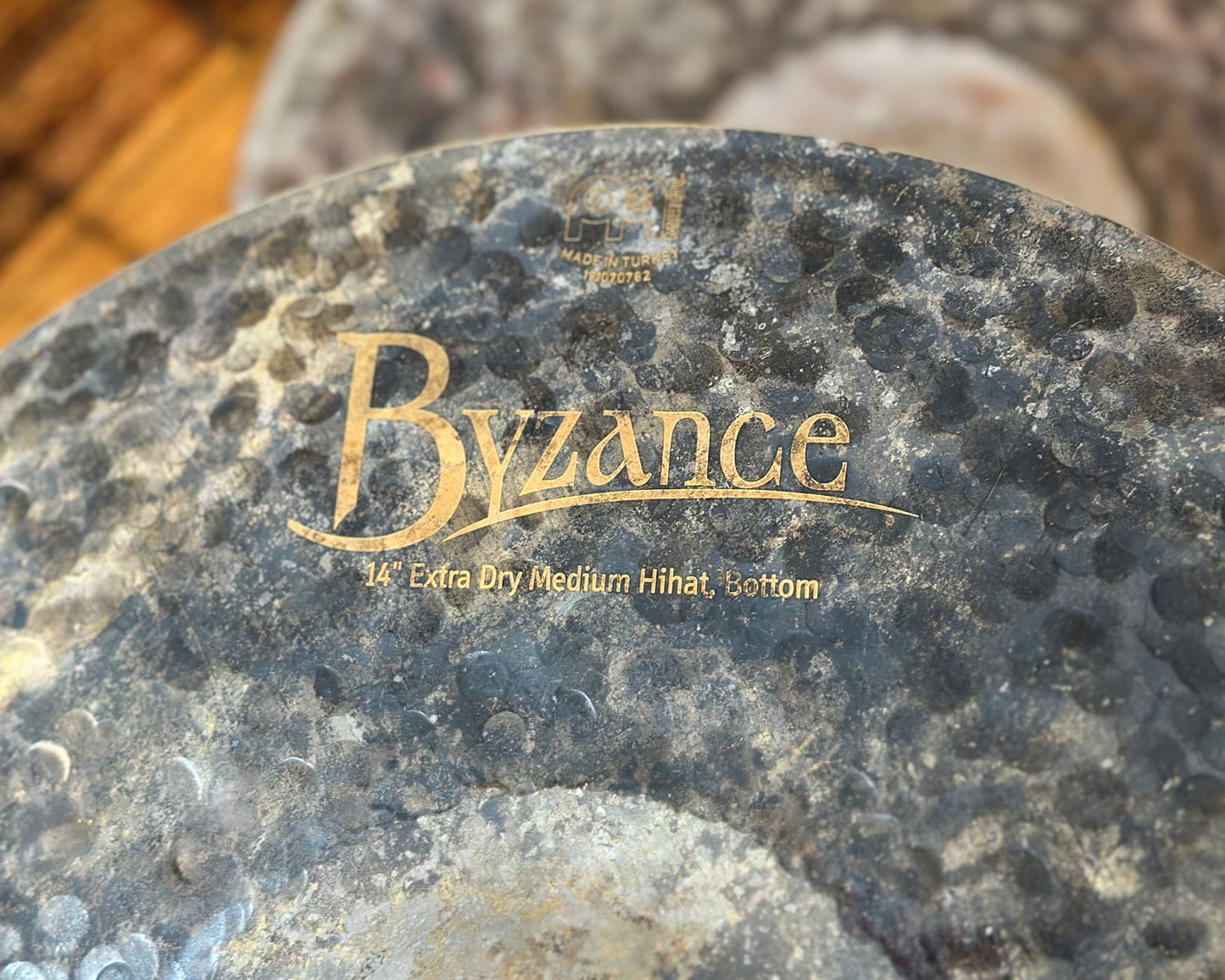 Meinl B14EDMH Byzance Extra Dry Medium Hats (Pair)