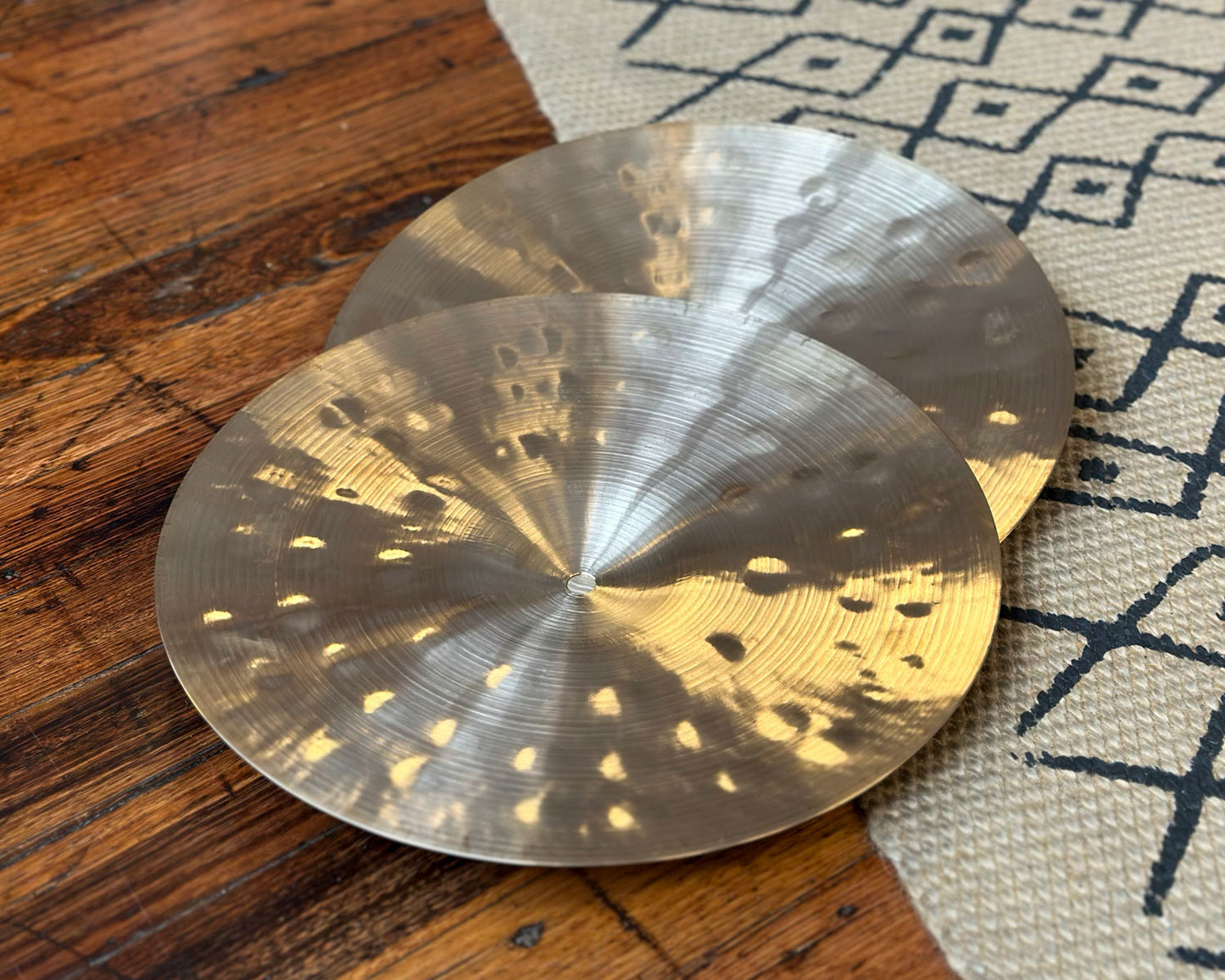 Meinl B14EDMH Byzance Extra Dry Medium Hats (Pair)