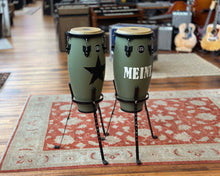 Load image into Gallery viewer, Meinl Headliner Series Conga Set w/ Stands (11" + 12")
