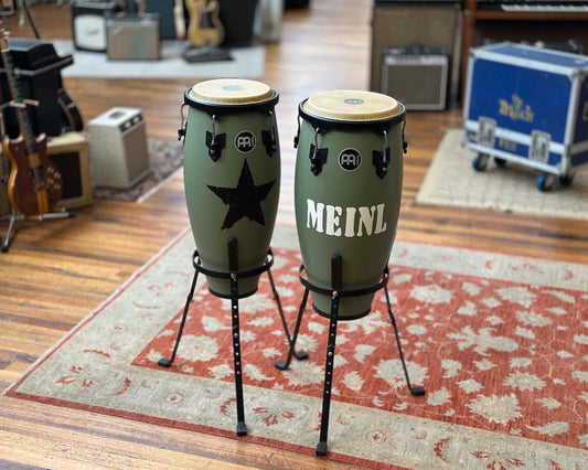 Meinl Headliner Series Conga Set w/ Stands (11" + 12")