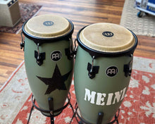 Load image into Gallery viewer, Meinl Headliner Series Conga Set w/ Stands (11" + 12")
