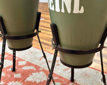 Load image into Gallery viewer, Meinl Headliner Series Conga Set w/ Stands (11" + 12")
