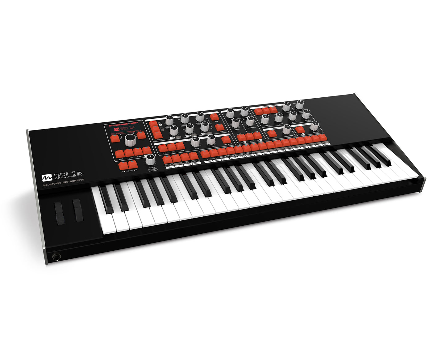 Melbourne Instruments DELIA Bi-Timbral Polysynth