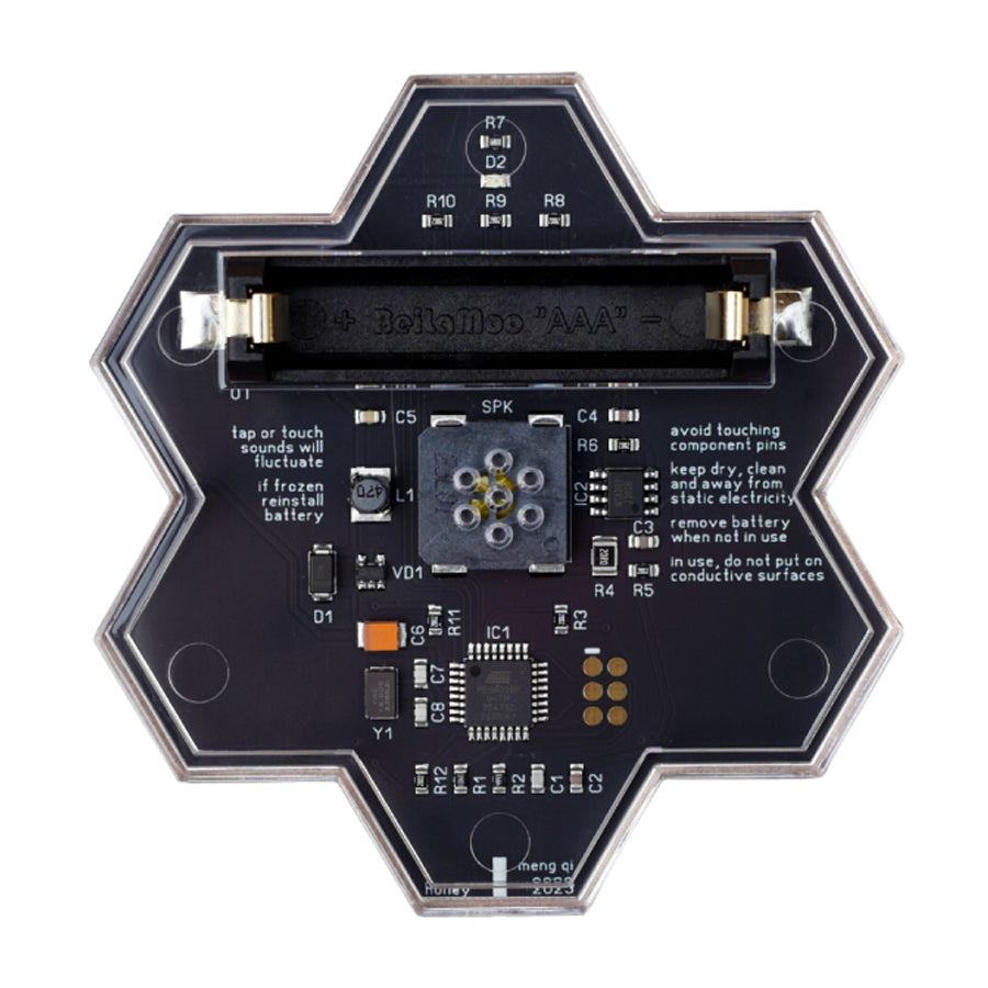 Meng Qi Honey Handheld Bytebeat Synthesizer