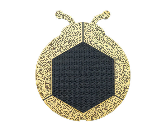 Meng Qi Cricket Solar-Powered Musical Jewellery Noise Emitting Device