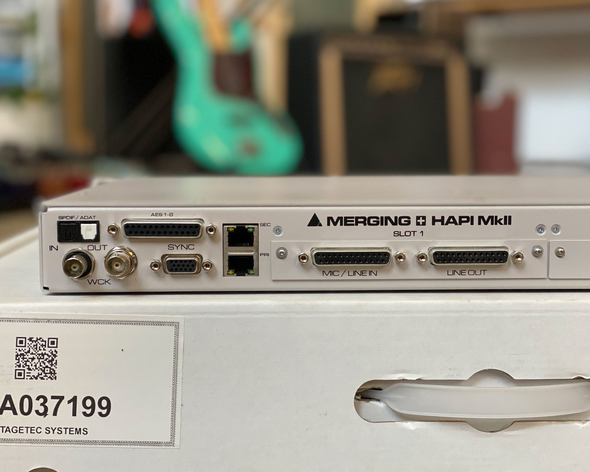 Merging Hapi mkII – Found Sound