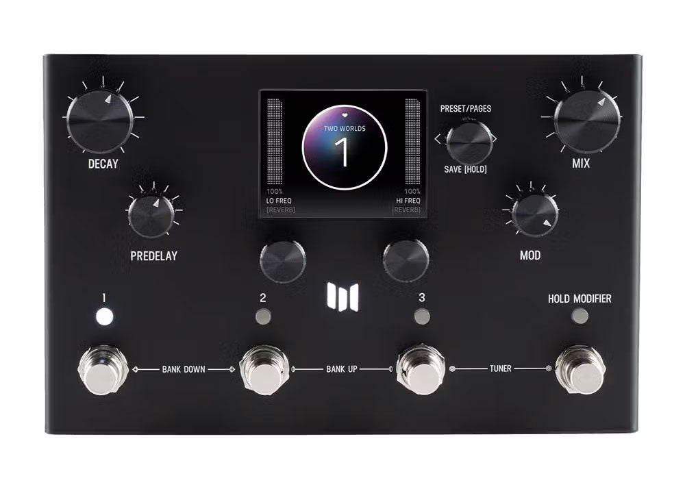 Meris Mercury X 10th Anniversary Modular Reverb System Pedal