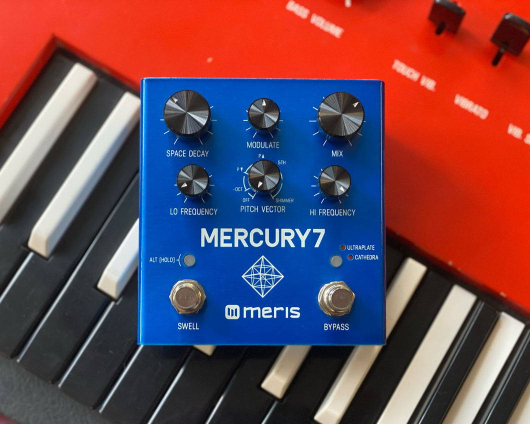 ギター meris MERCURY 7 reverb Mercury7 Reverb - Meris