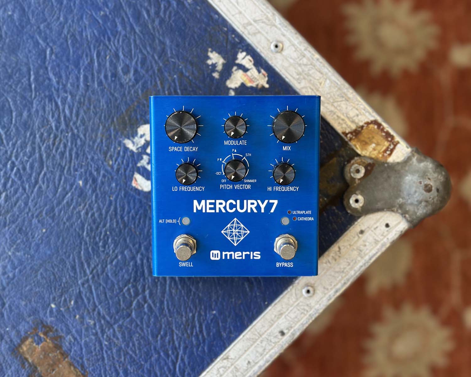 ギター meris MERCURY 7 reverb Meris Mercury 7 Ethereal Stereo Reverb Pedal - Perfect Circuit