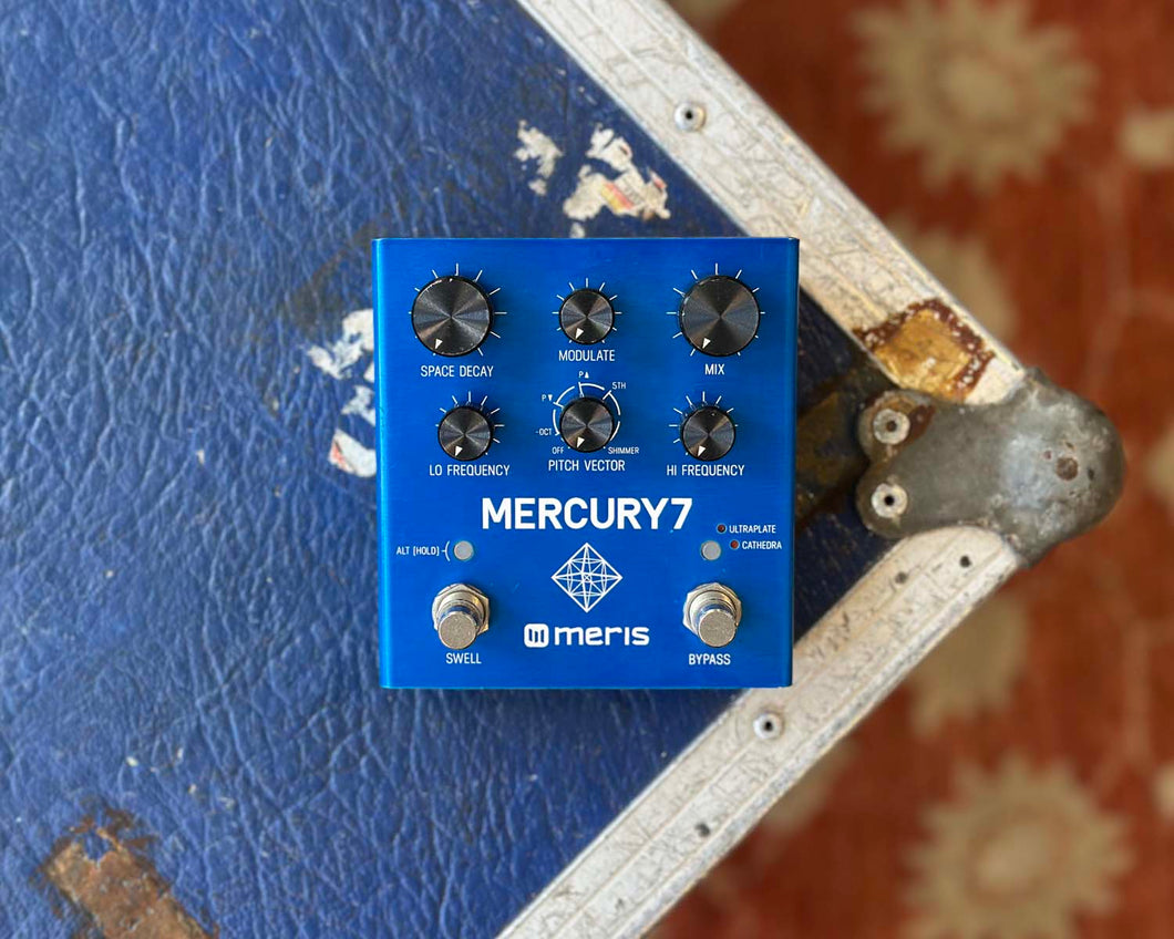 Meris Mercury 7 Reverb Pedal
