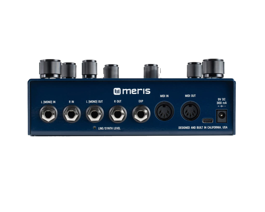 Meris Mercury X Modular Reverb System – Found Sound