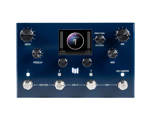 Meris Mercury X Modular Reverb System