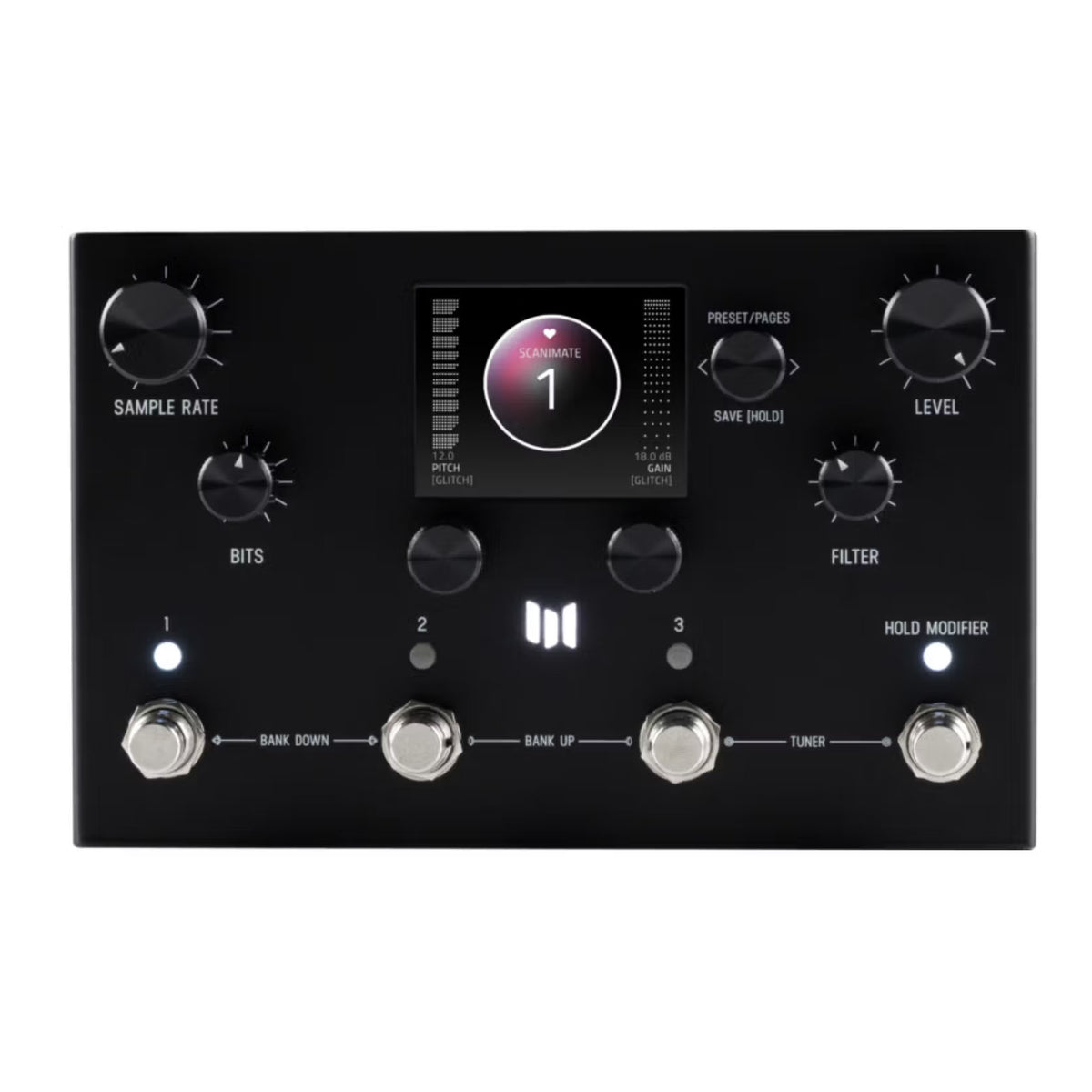 Meris Ottobit X Modular 80s Texture Engine Pedal