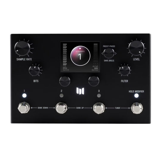 Meris Ottobit X Modular 80s Texture Engine Pedal