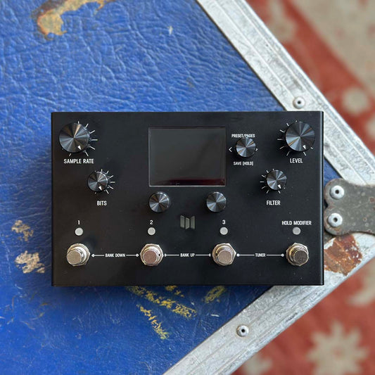 Meris Ottobit X Modular 80s Texture Engine Pedal