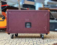 Load image into Gallery viewer, MESA/Boogie Rectifier 2X12 2FB Cabinet - Antique Red King Crocodile
