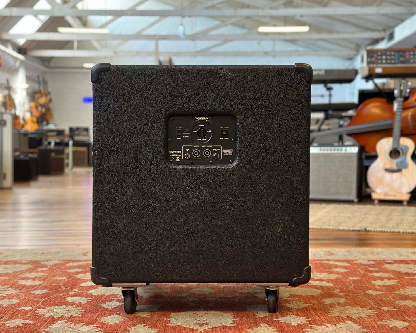 Mesa Boogie 410 Powerhouse Cab 600 Watt 4x10" Bass Cabinet
