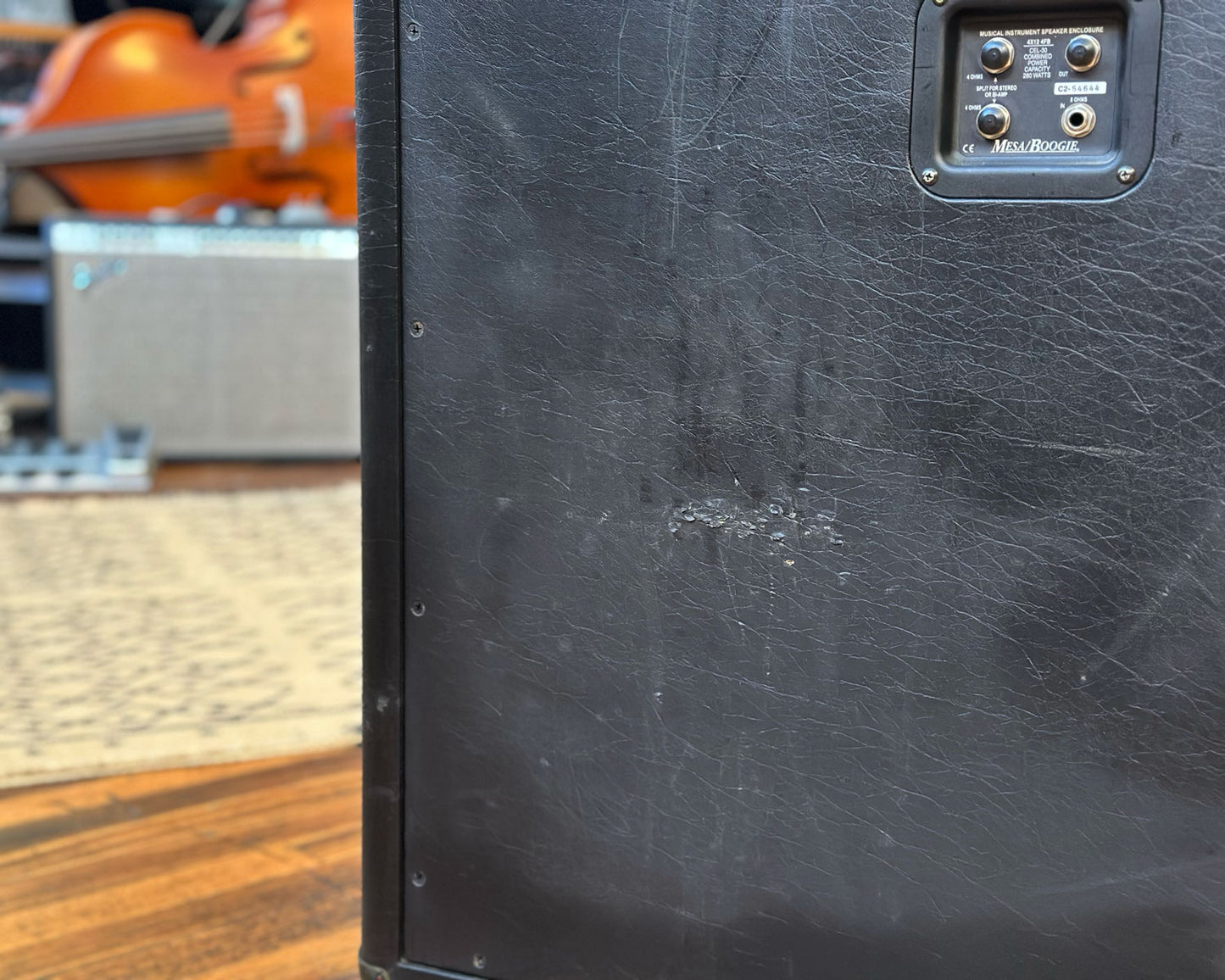 Mesa Boogie 4FB 4x12 Cabinet