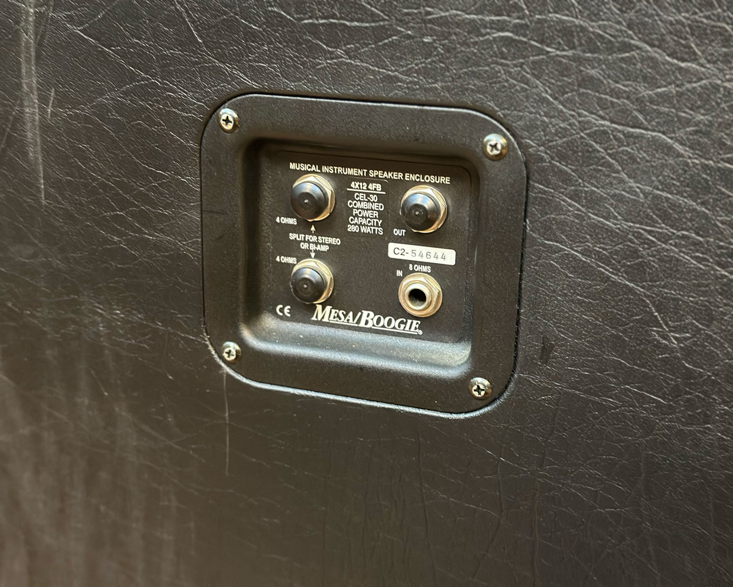 Mesa Boogie 4FB 4x12 Cabinet