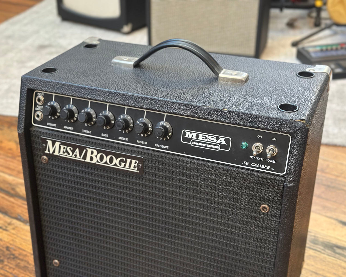 Mesa Boogie 50 Caliber Valve 1x12" Combo Amplifier