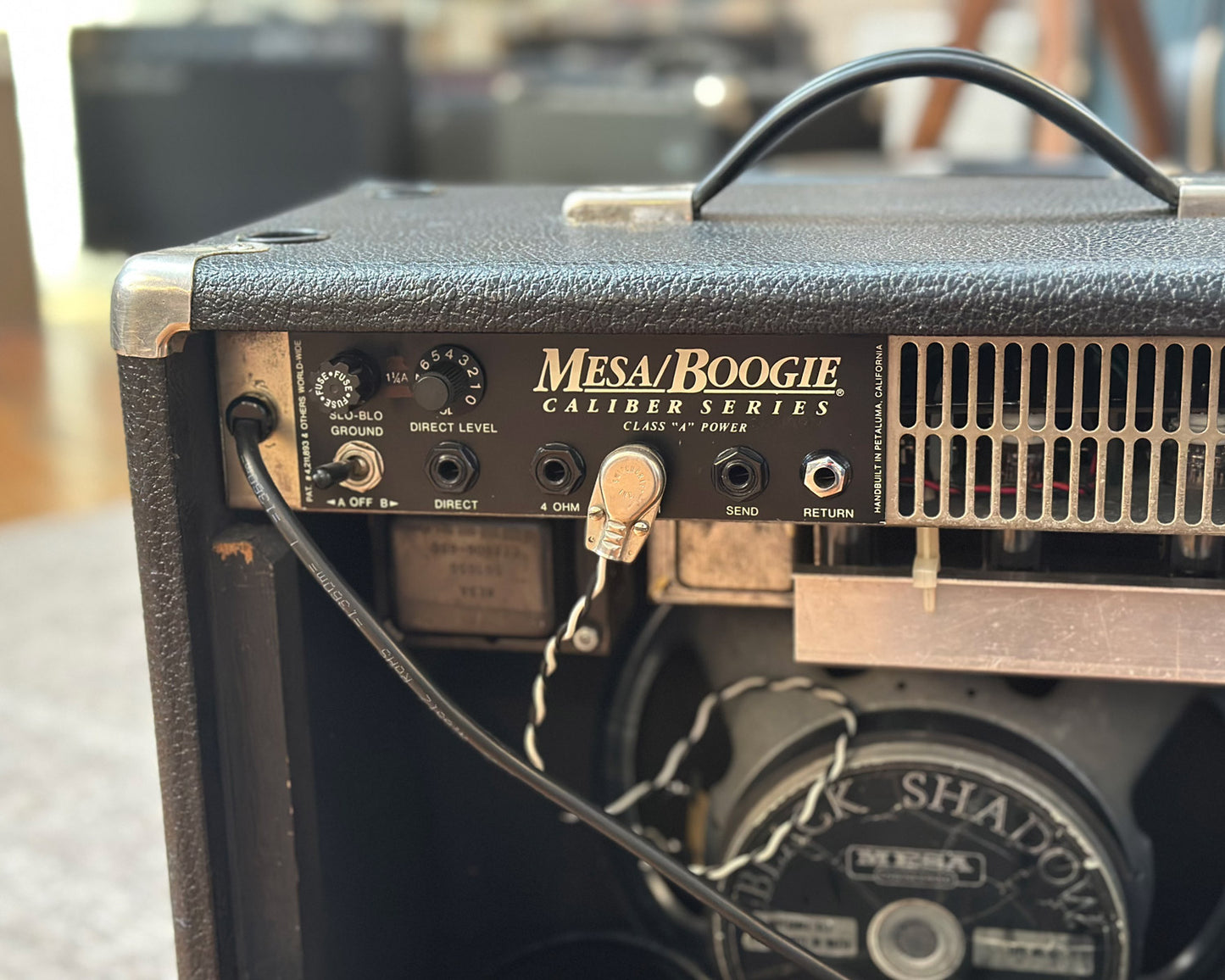 Mesa Boogie 50 Caliber Valve 1x12" Combo Amplifier