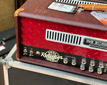 Load image into Gallery viewer, Mesa Boogie Dual Rectifier 100 Watt Head - Antique Red King Crocodile
