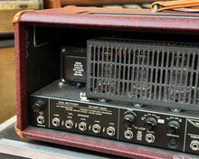 Load image into Gallery viewer, Mesa Boogie Dual Rectifier 100 Watt Head - Antique Red King Crocodile
