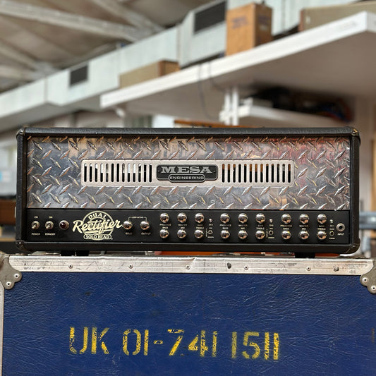 Mesa Boogie Dual Rectifier 100W Solo Head