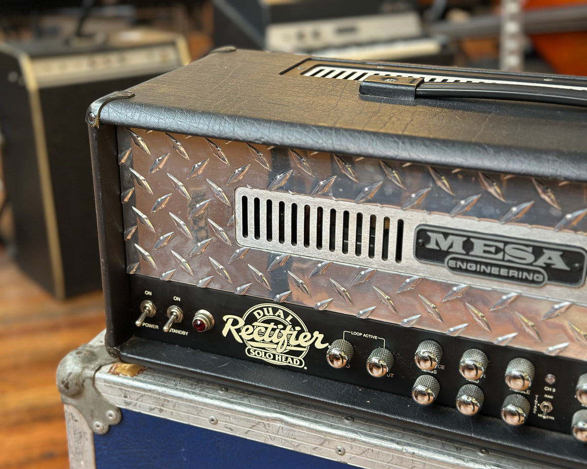 Mesa Boogie Dual Rectifier 100W Solo Head