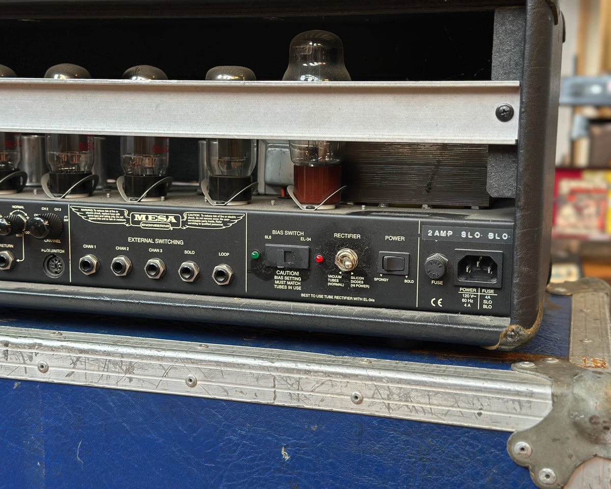 Mesa Boogie Dual Rectifier 100W Solo Head