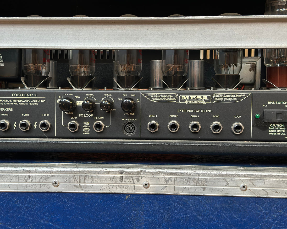 Mesa Boogie Dual Rectifier 100W Solo Head