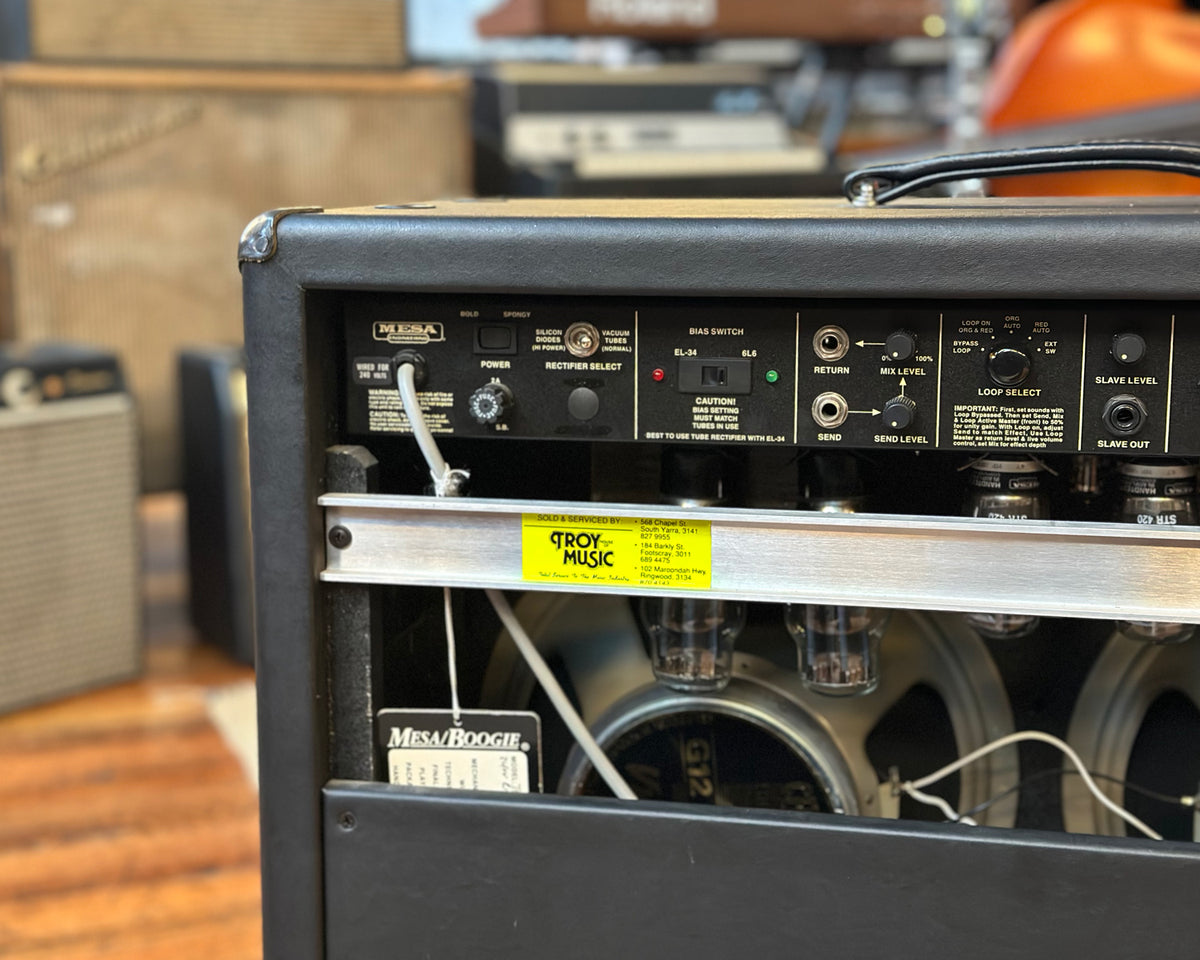 Mesa Boogie Dual Rectifier Trem-O-Verb Combo