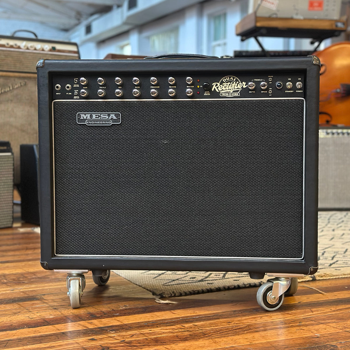 Mesa Boogie Dual Rectifier Trem-O-Verb Combo