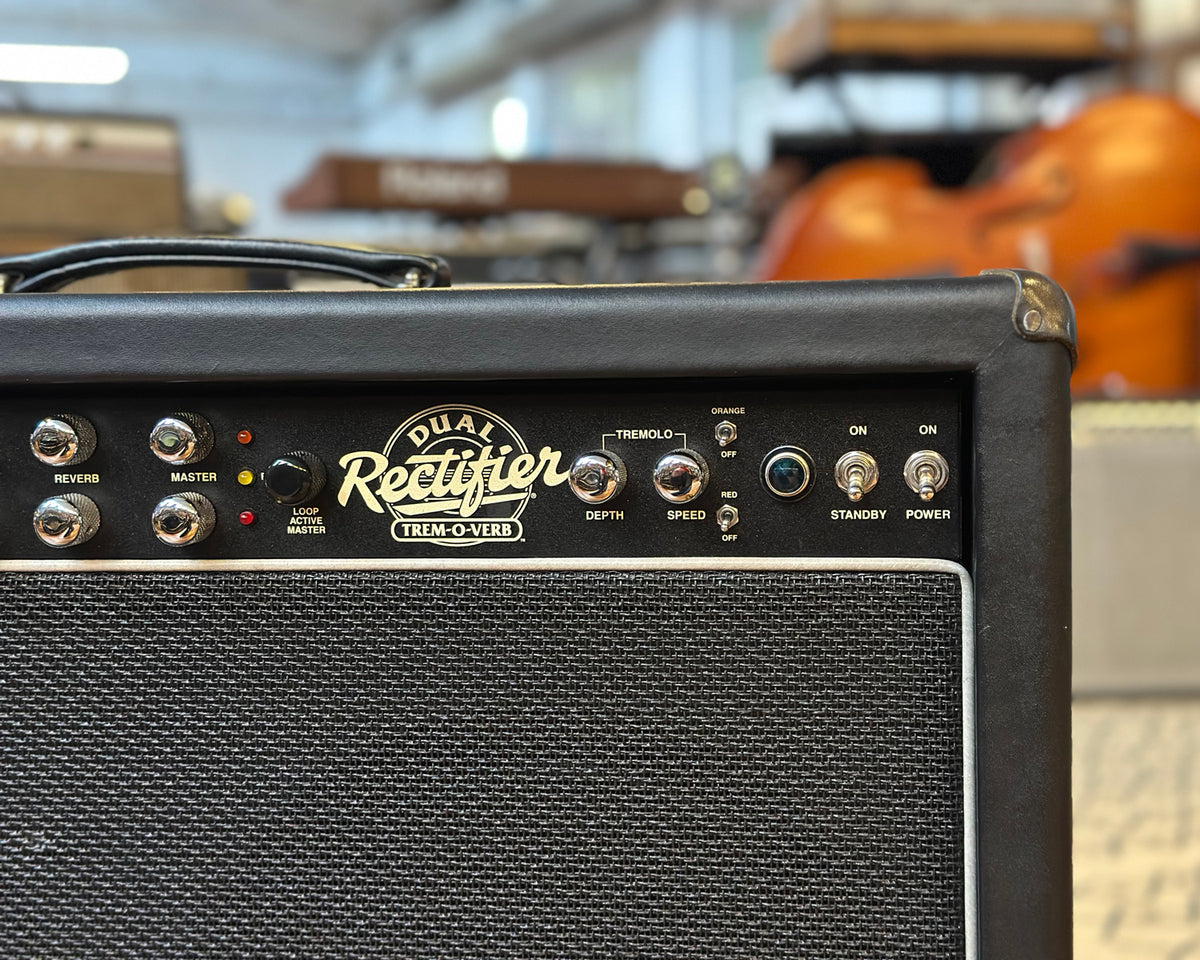 Mesa Boogie Dual Rectifier Trem-O-Verb Combo