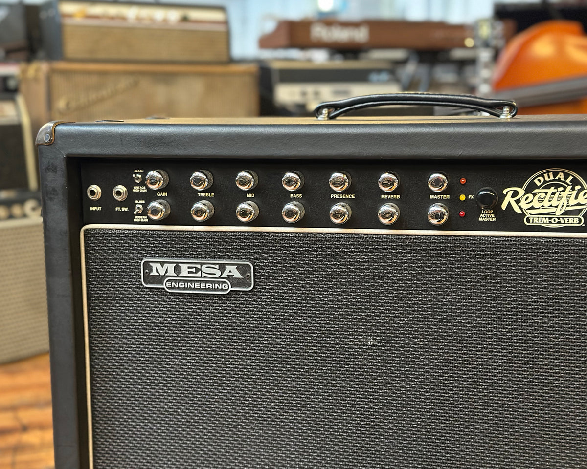 Mesa Boogie Dual Rectifier Trem-O-Verb Combo