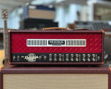 Load image into Gallery viewer, Mesa Boogie Dual Rectifier 100 Watt Head - Antique Red King Crocodile
