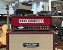 Load image into Gallery viewer, Mesa Boogie Dual Rectifier 100 Watt Head - Antique Red King Crocodile
