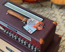 Load image into Gallery viewer, Mesa Boogie Dual Rectifier 100 Watt Head - Antique Red King Crocodile
