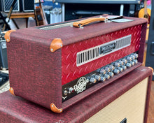 Load image into Gallery viewer, Mesa Boogie Dual Rectifier 100 Watt Head - Antique Red King Crocodile
