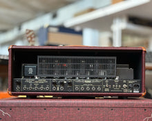 Load image into Gallery viewer, Mesa Boogie Dual Rectifier 100 Watt Head - Antique Red King Crocodile
