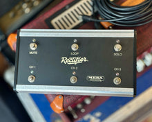 Load image into Gallery viewer, Mesa Boogie Dual Rectifier 100 Watt Head - Antique Red King Crocodile
